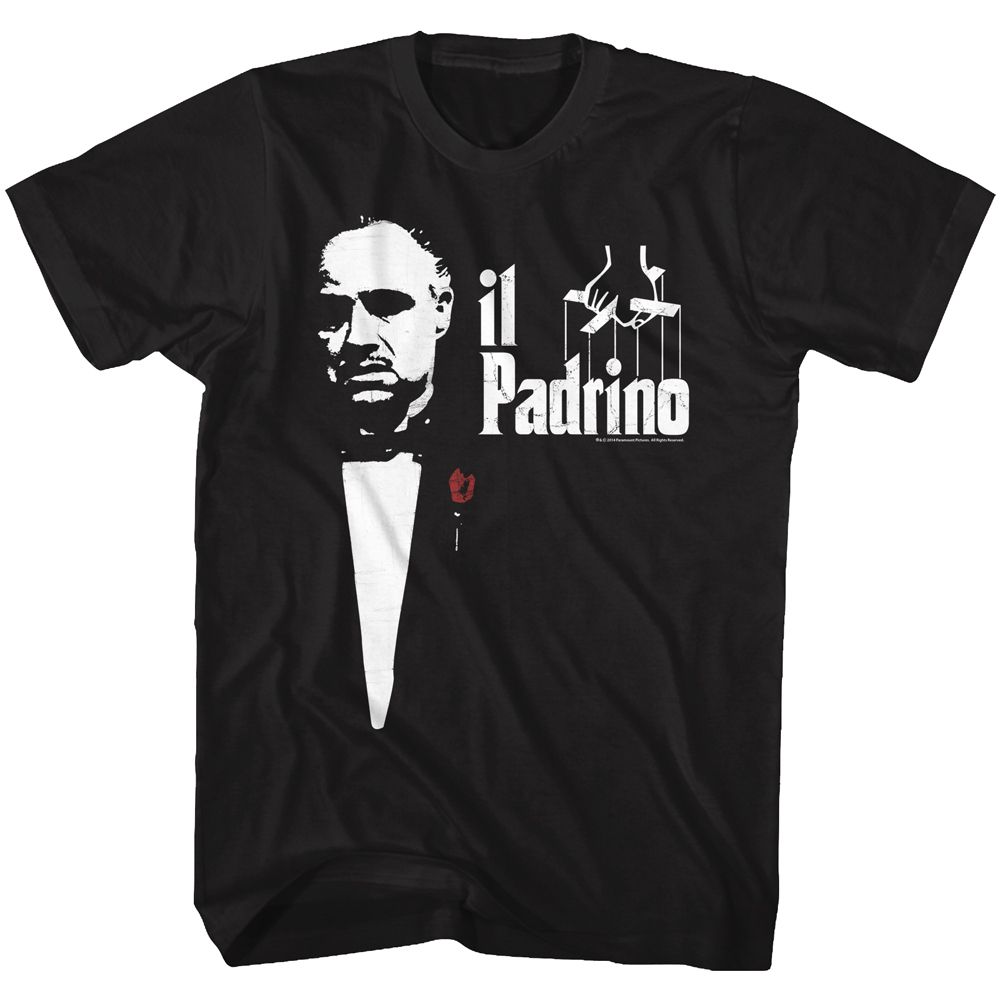 Godfather - Italian - Short Sleeve - Adult - T-Shirt