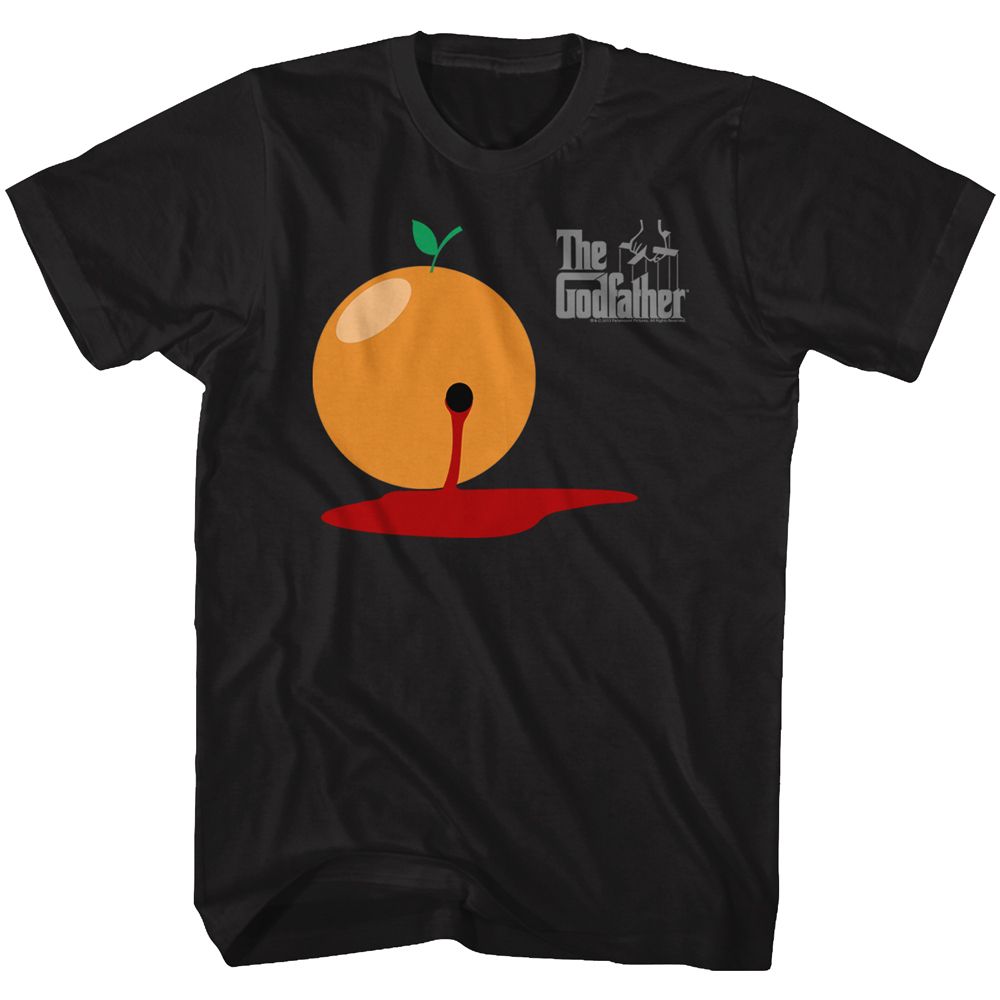Godfather - Blood Orange - Short Sleeve - Adult - T-Shirt