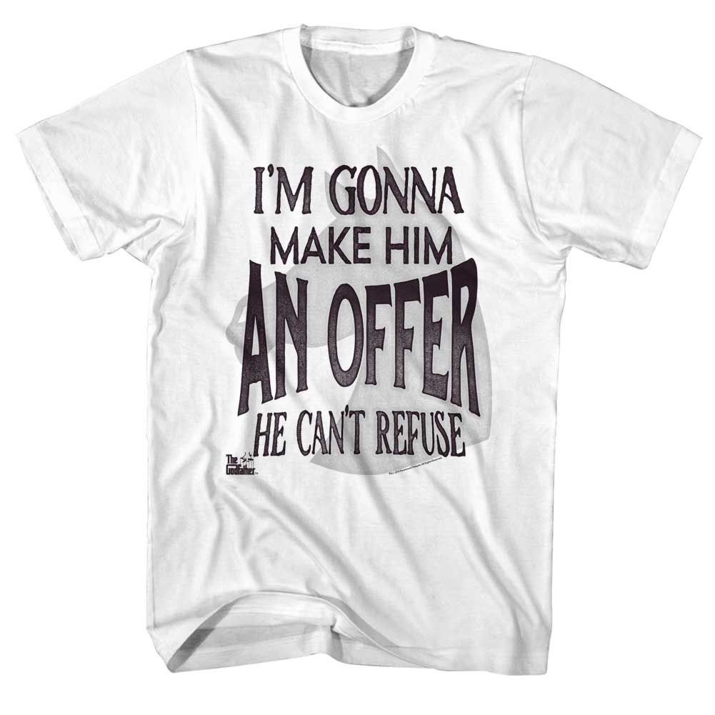 Godfather - Offer He Can't Refuse - Short Sleeve - Adult - T-Shirt