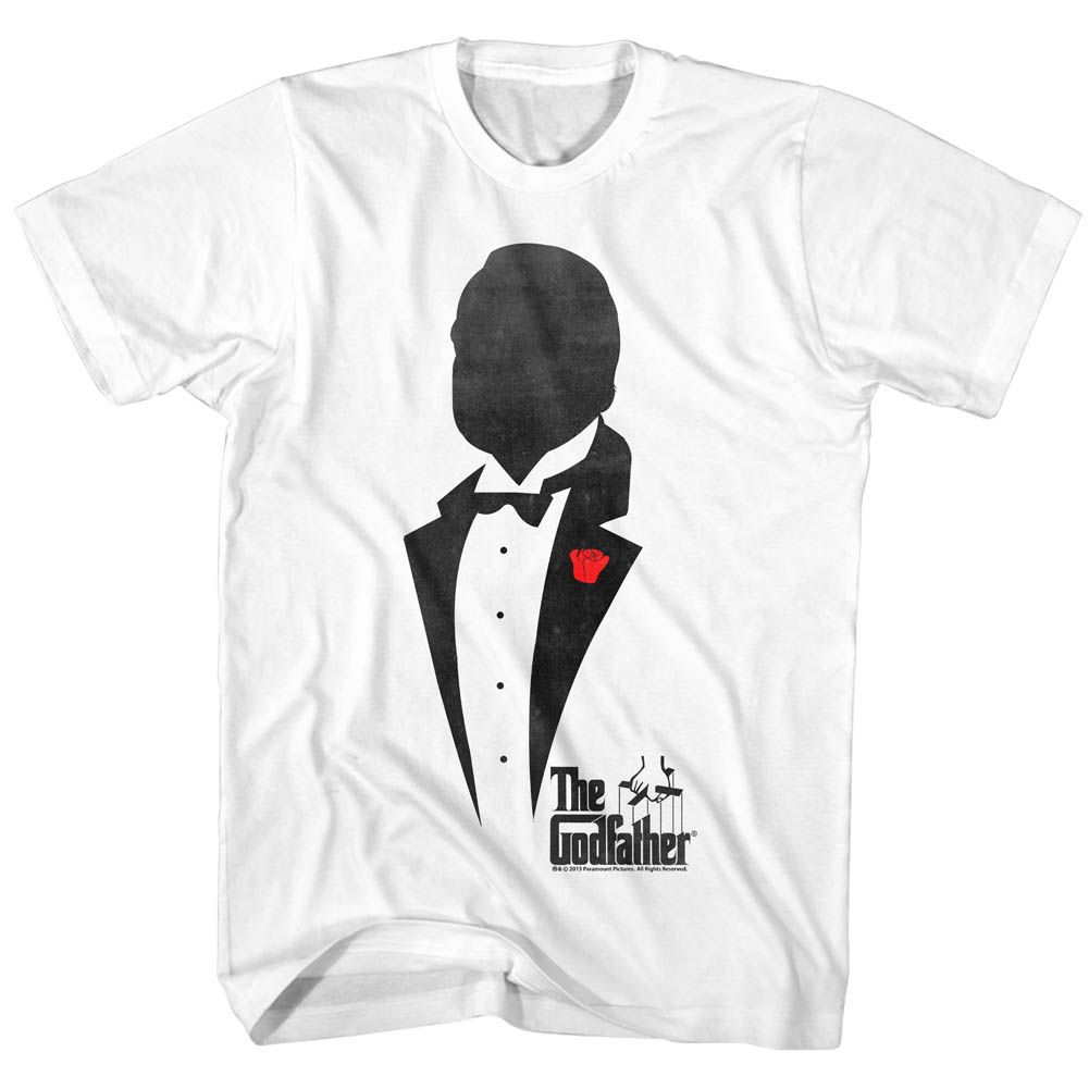Godfather - Silhouette - Short Sleeve - Adult - T-Shirt