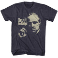 Godfather - Finger Waggle - Short Sleeve - Heather - Adult - T-Shirt