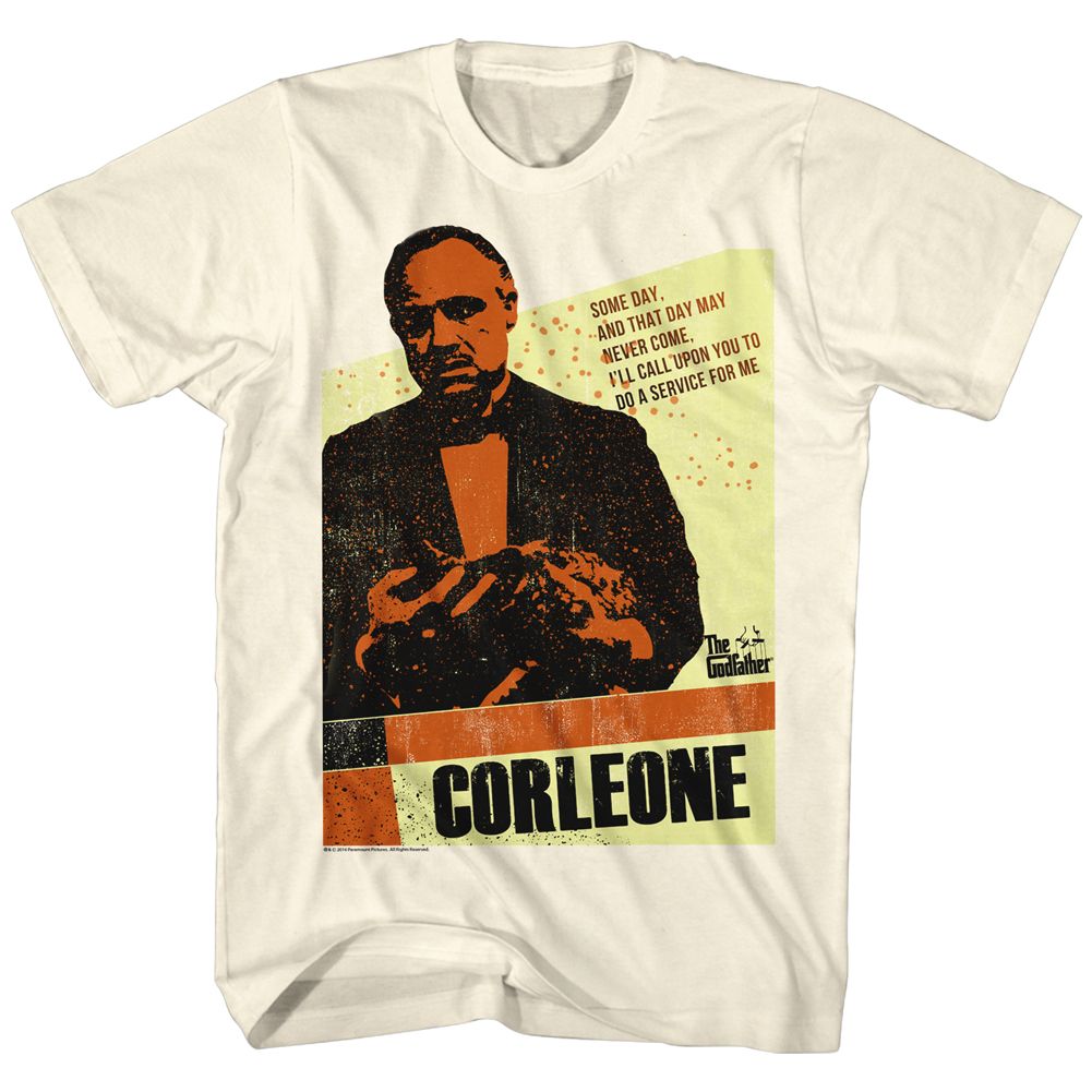 Godfather - Corleone - Short Sleeve - Adult - T-Shirt