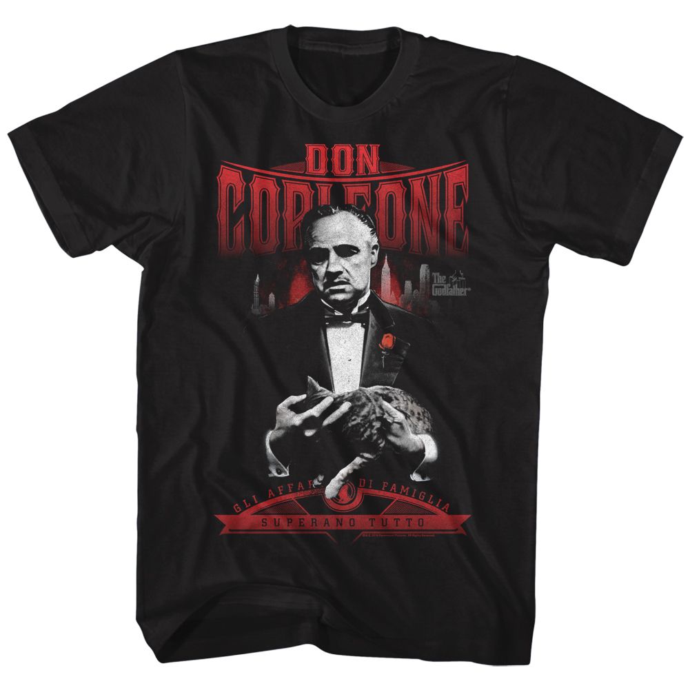 Godfather - El Don - Short Sleeve - Adult - T-Shirt