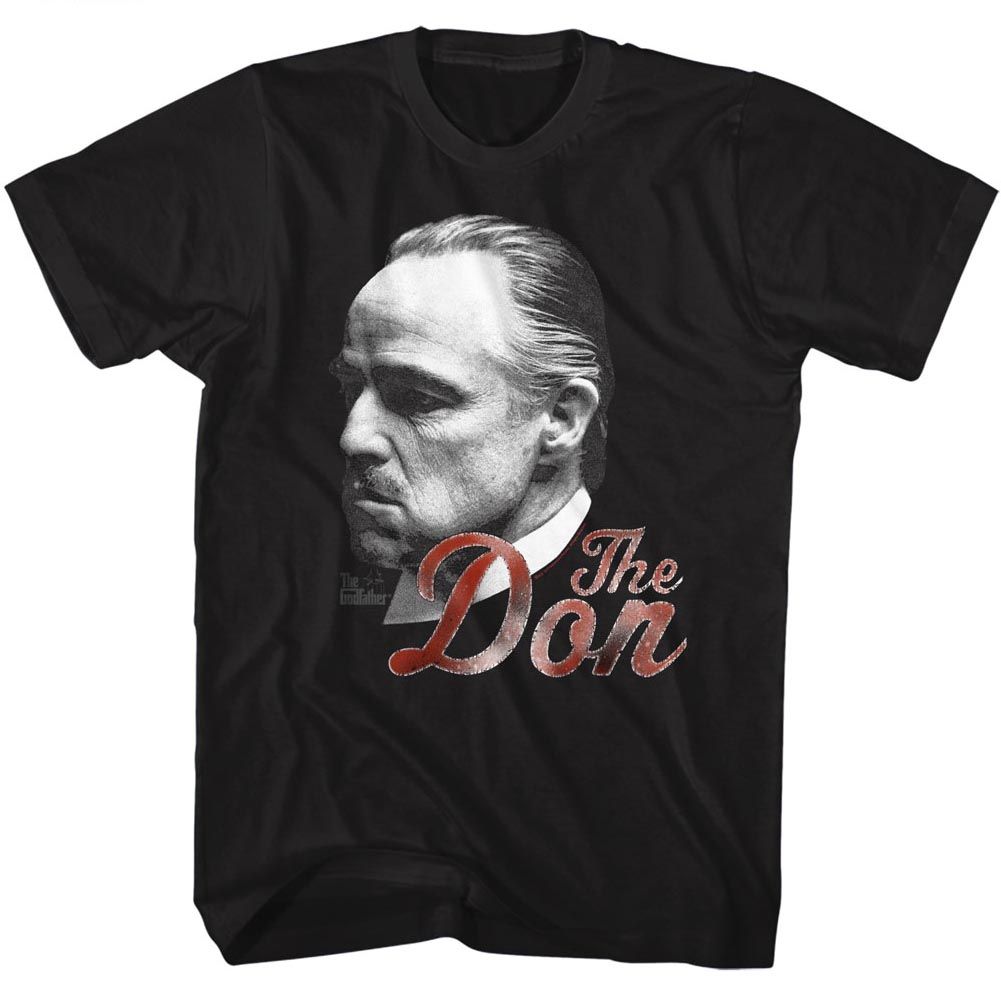 Godfather - Cant Refuse The Don - Short Sleeve - Adult - T-Shirt