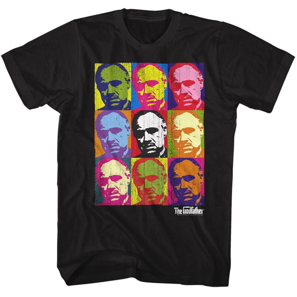 Godfather - Vito Warhol - Short Sleeve - Adult - T-Shirt