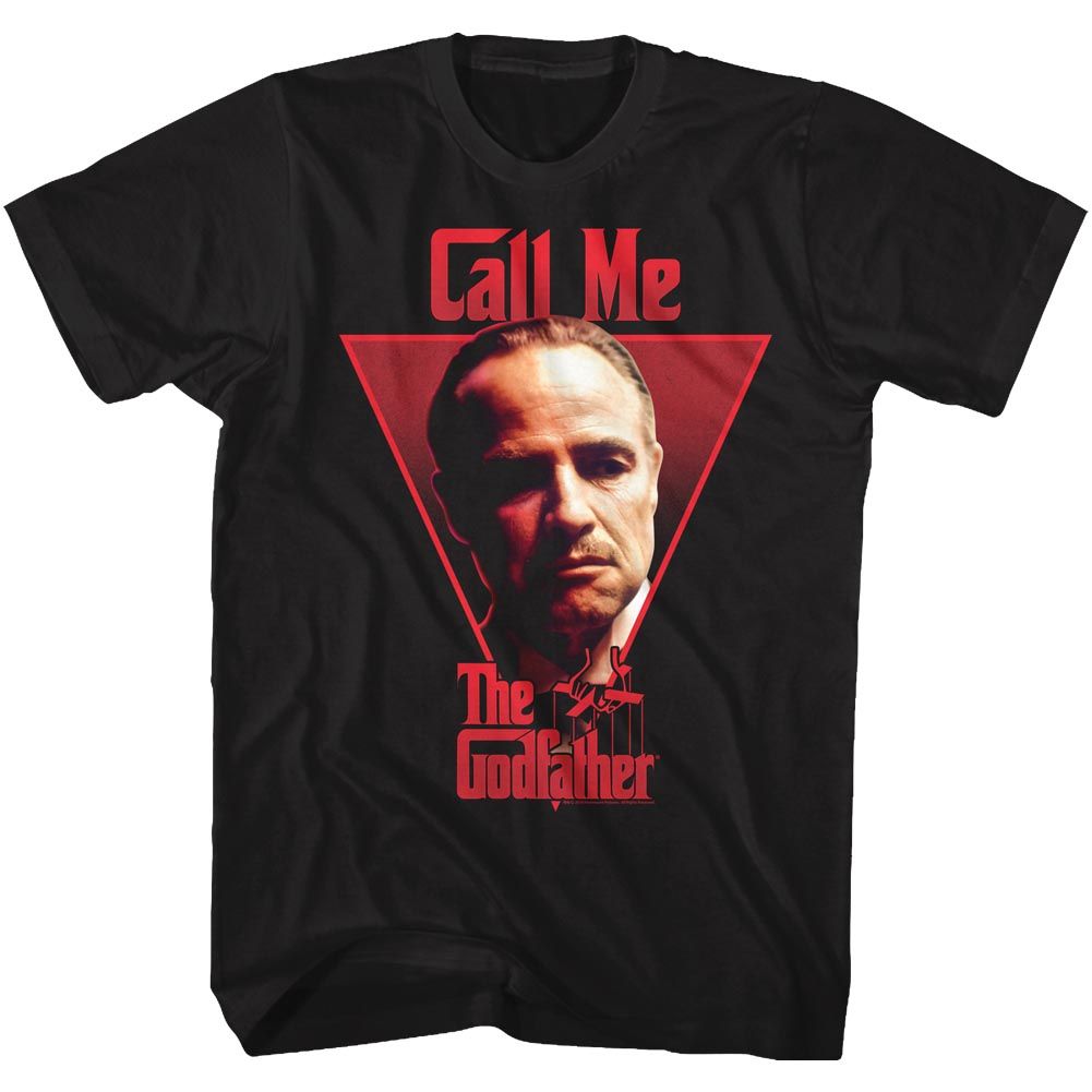 Godfather - Call Me - Short Sleeve - Adult - T-Shirt