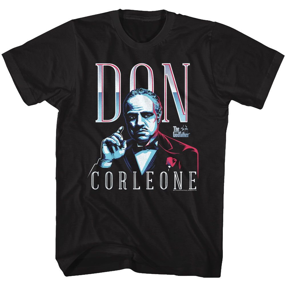Godfather - Don Corleone - Short Sleeve - Adult - T-Shirt