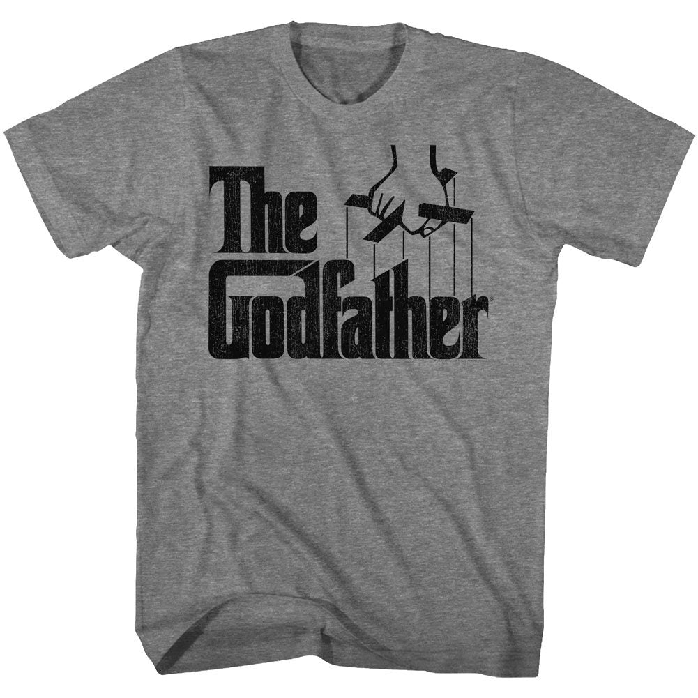 Godfather - Don Corleone 2 - Short Sleeve - Heather - Adult - T-Shirt