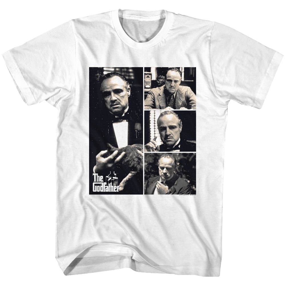 Godfather - Multi Hit - Short Sleeve - Adult - T-Shirt