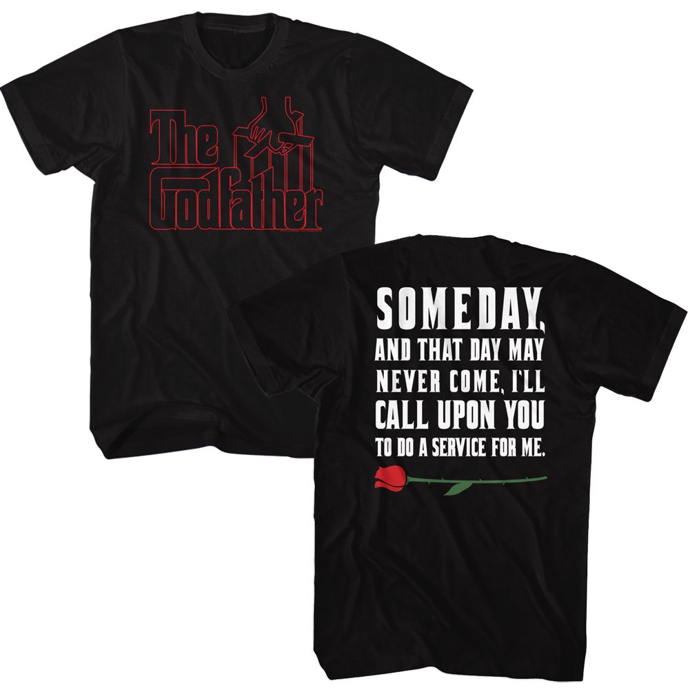 Godfather - Do A Service For Me - Short Sleeve - Adult - T-Shirt