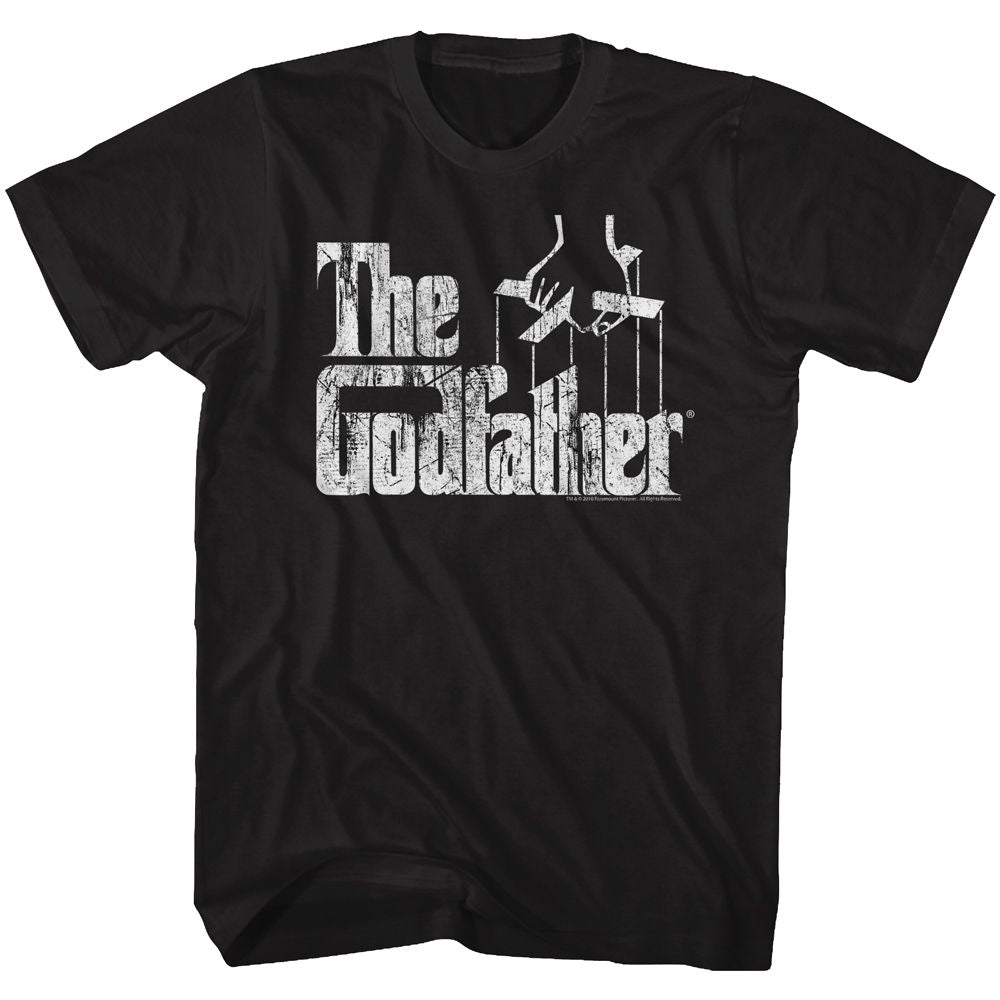Godfather - Distress Copy - Short Sleeve - Adult - T-Shirt