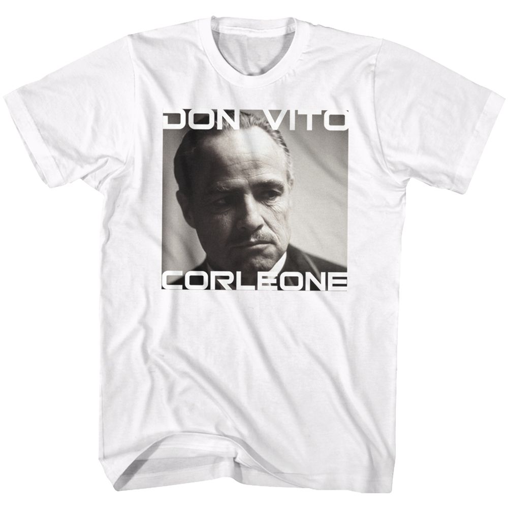 Godfather - Don Vito - Short Sleeve - Adult - T-Shirt