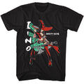 Guilty Gear I No Black Solid Adult Short Sleeve T-Shirt