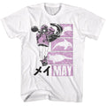 Guilty Gear - May With Sea Friends - White Short Sleeve Adult T-Shirt
