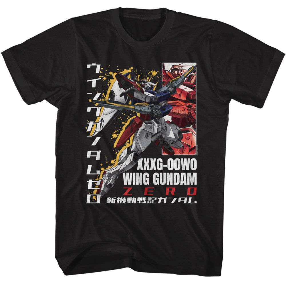 Gundam - Wing Gundam Zero - Adult T-Shirt