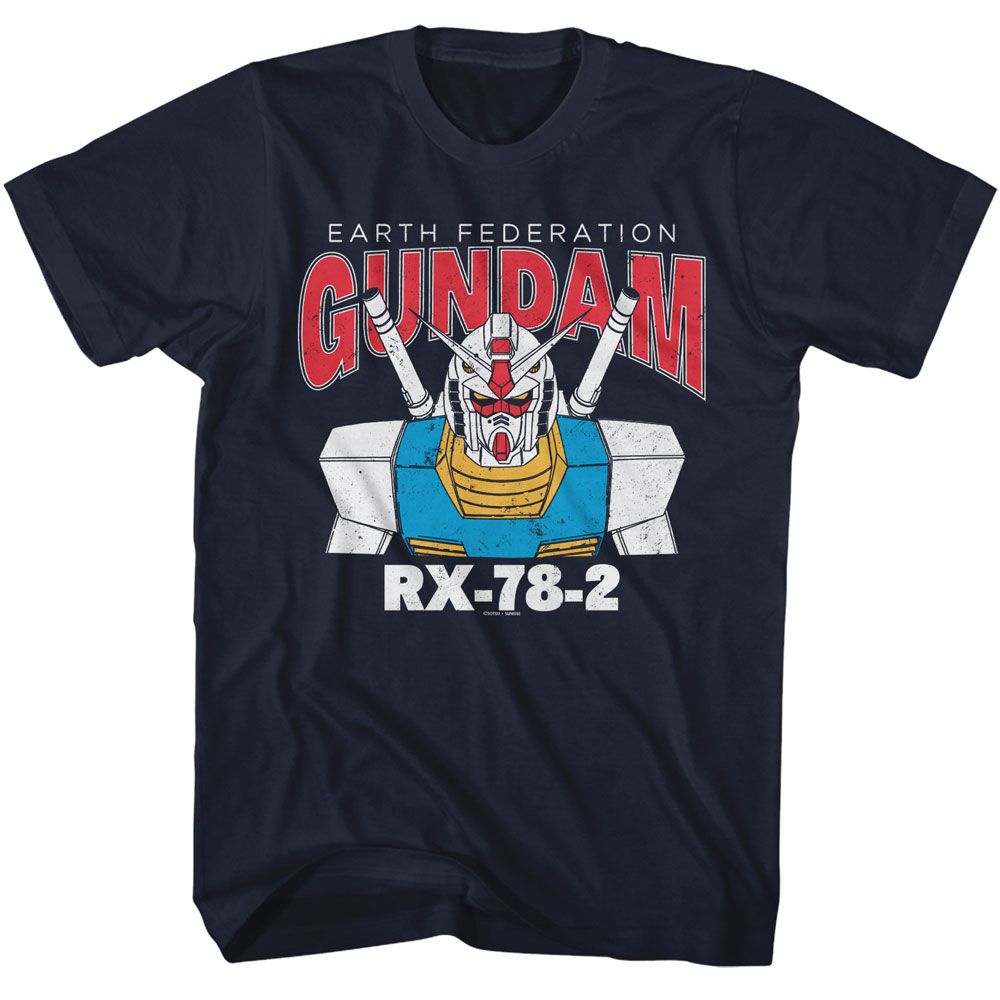 Gundam - Rx 78 2 Model - Adult T-Shirt