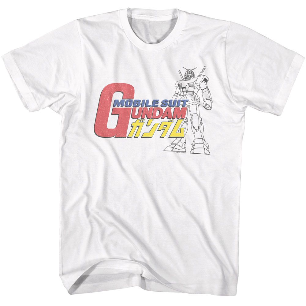 Gundam - Logo - Adult T-Shirt