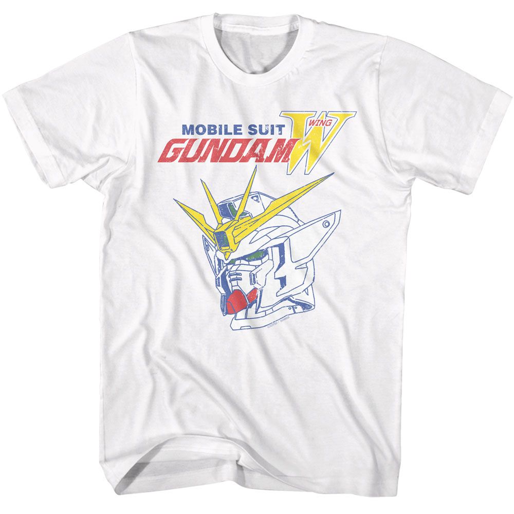Gundam - Ms W Logo - Adult T-Shirt