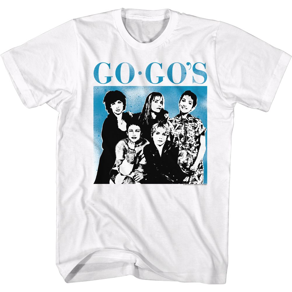 The Gogos - Group Shot - Short Sleeve - Adult - T-Shirt