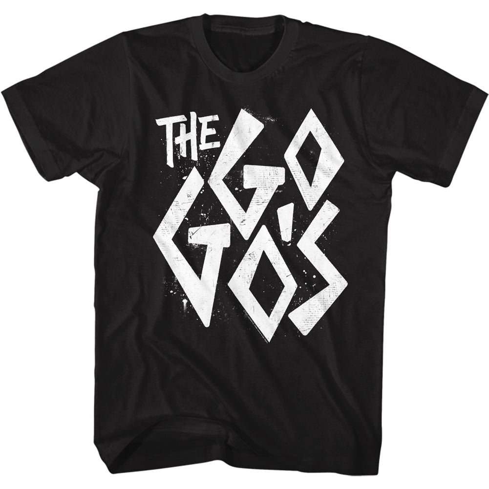 The Gogos - Distress Logo - Short Sleeve - Adult - T-Shirt