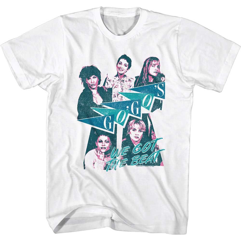 The Gogos - We Got The Beat - Short Sleeve - Adult - T-Shirt
