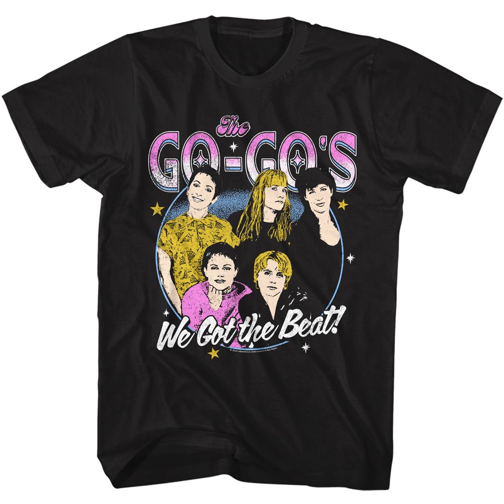 The Gogos - We Got The Beat 2 - Short Sleeve - Adult - T-Shirt