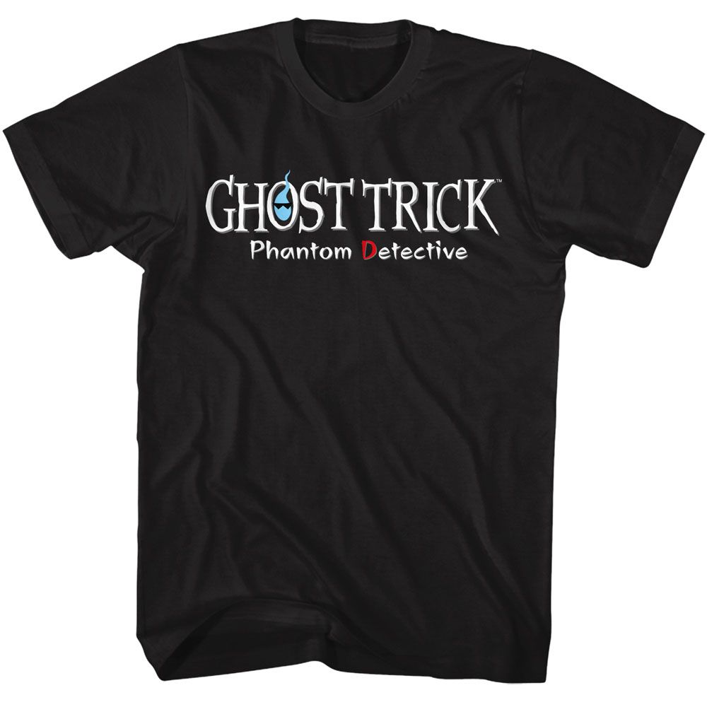 Ghost Trick - Phantom Detective - Licensed - Adult Short Sleeve T-Shirt