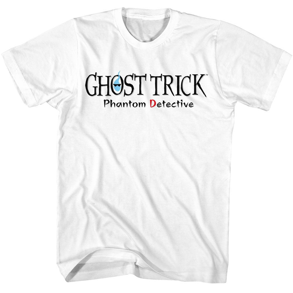 Ghost Trick - Phantom Detective Light - Licensed - Adult Short Sleeve T-Shirt