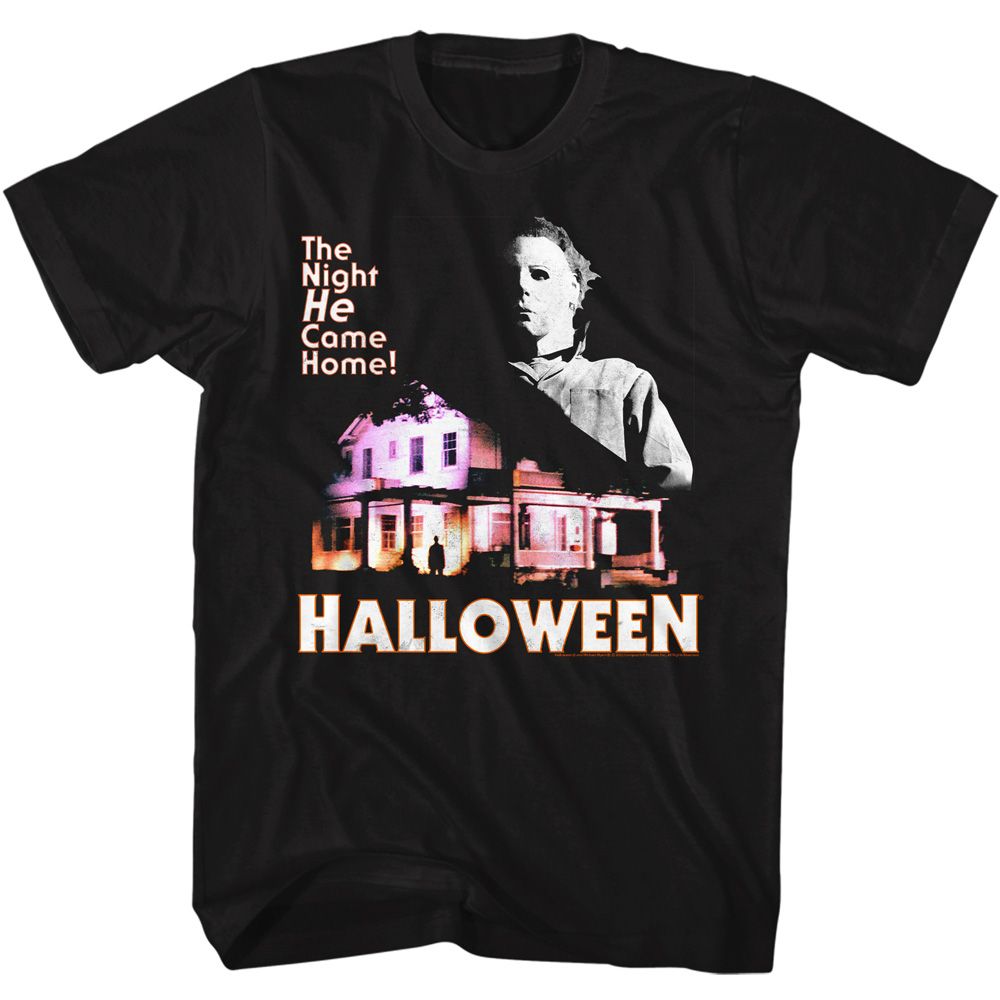 Halloween - Mike & House - Short Sleeve - Adult - T-Shirt
