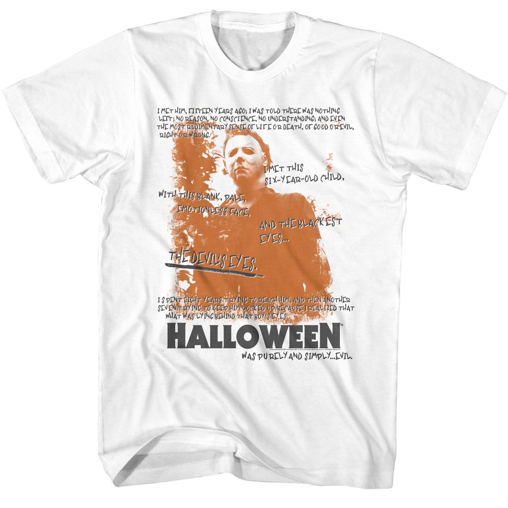 Halloween - Handwritten - Short Sleeve - Adult - T-Shirt