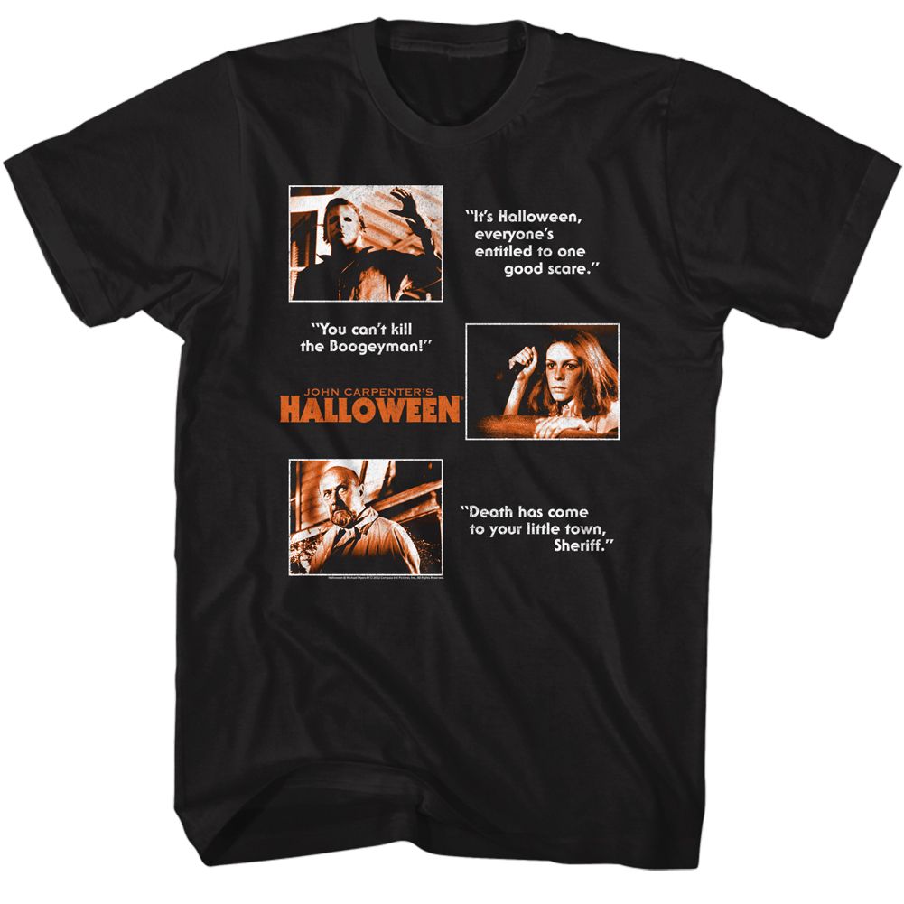 Halloween - Multi 2 - Short Sleeve - Adult - T-Shirt