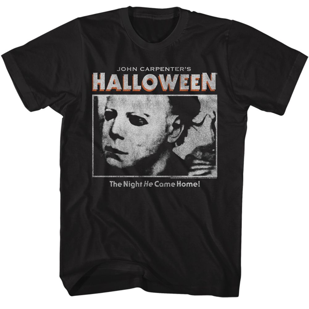 Halloween - Logo & Photo - Short Sleeve - Adult - T-Shirt