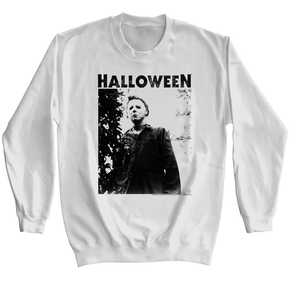 Halloween - Watching Big Title - Long Sleeve - Adult - Sweatshirt