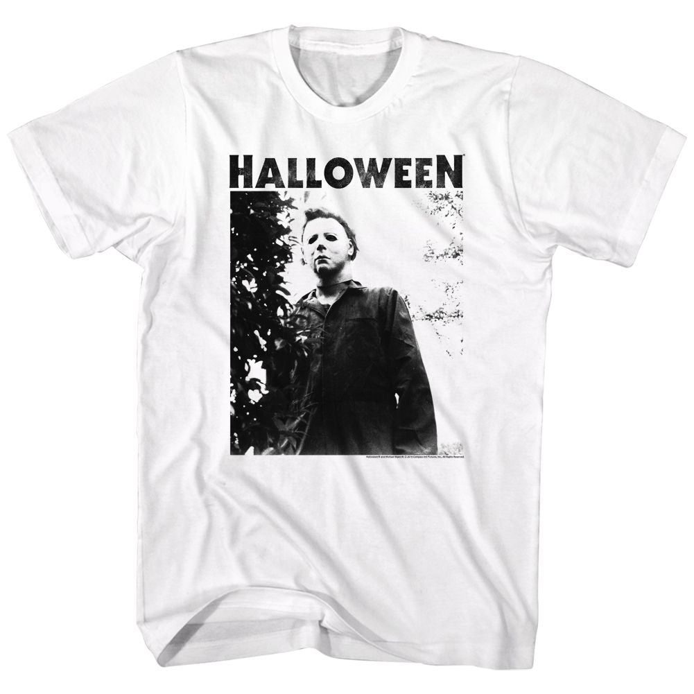 Halloween - Watching Big Title - Short Sleeve - Adult - T-Shirt