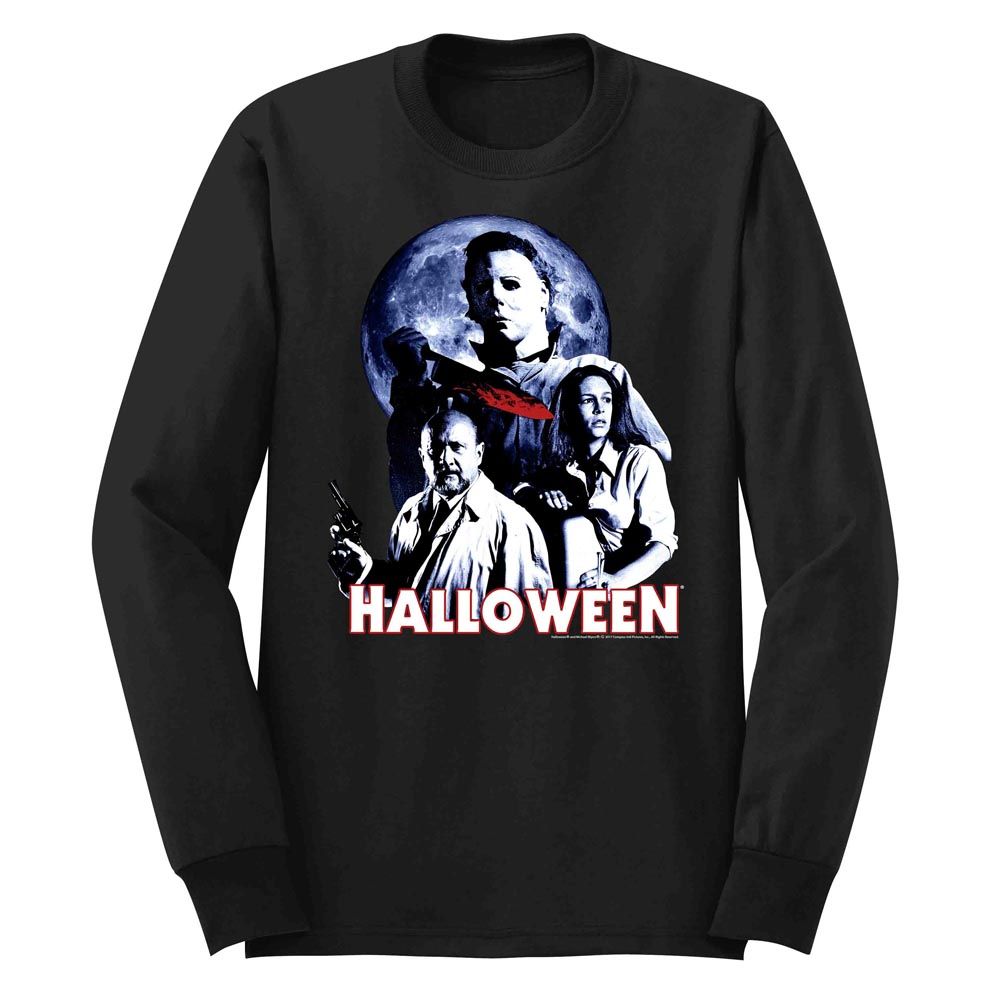 Halloween - Ensemble - Long Sleeve - Adult - T-Shirt
