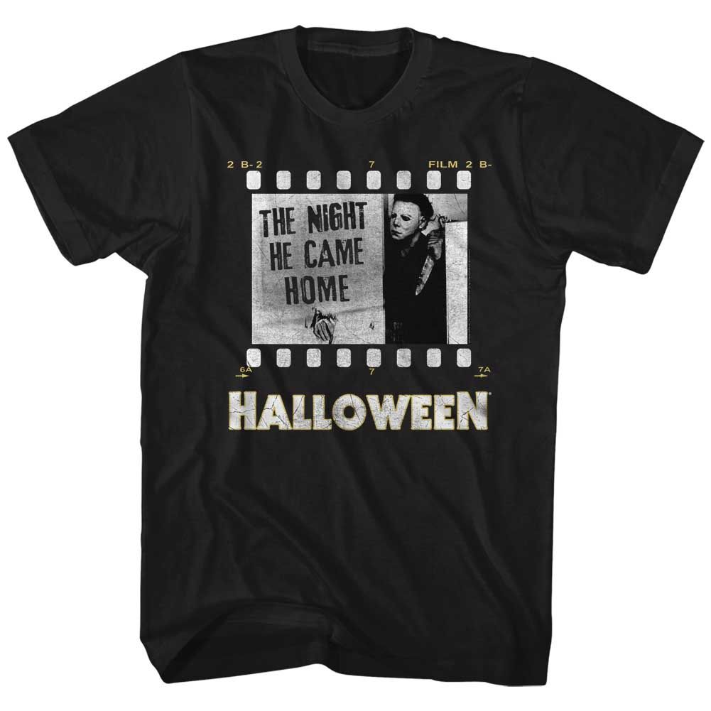 Halloween - Film Strip - Short Sleeve - Adult - T-Shirt