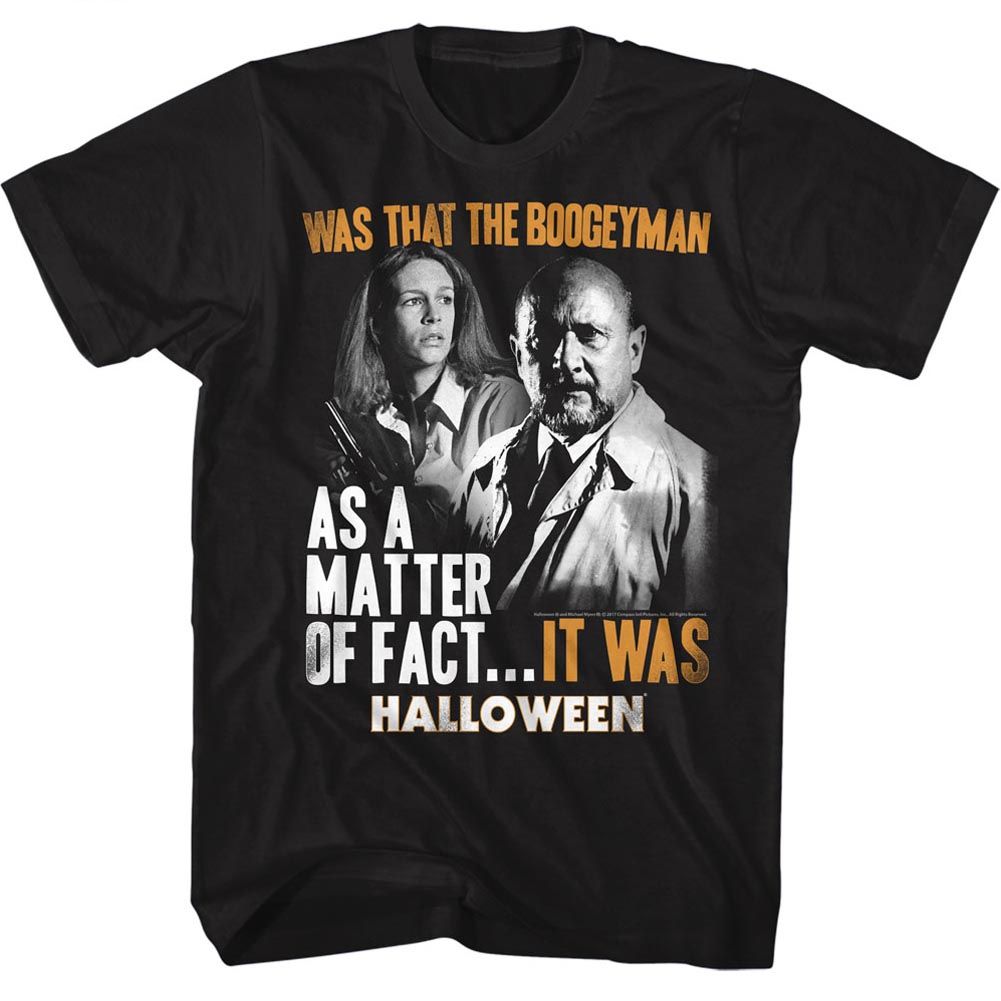 Halloween - It Was - Short Sleeve - Adult - T-Shirt
