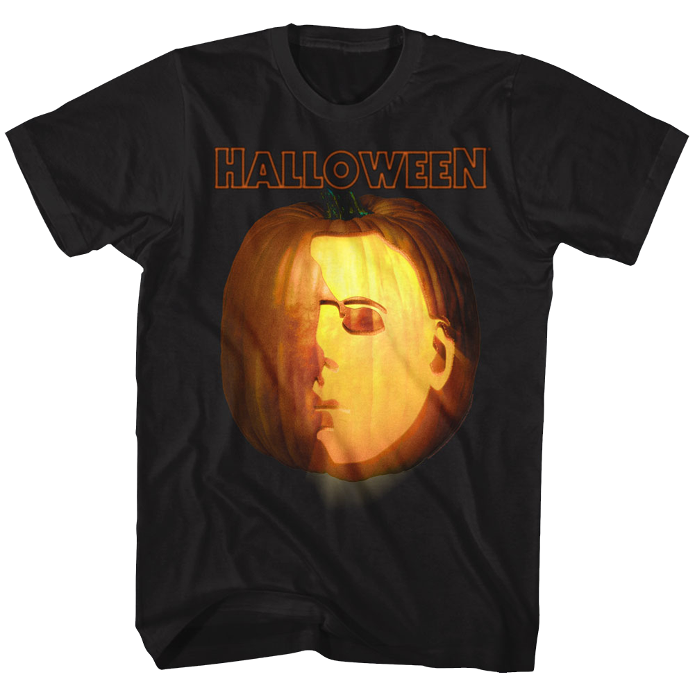 Halloween - Jackolantern - Short Sleeve - Adult - T-Shirt