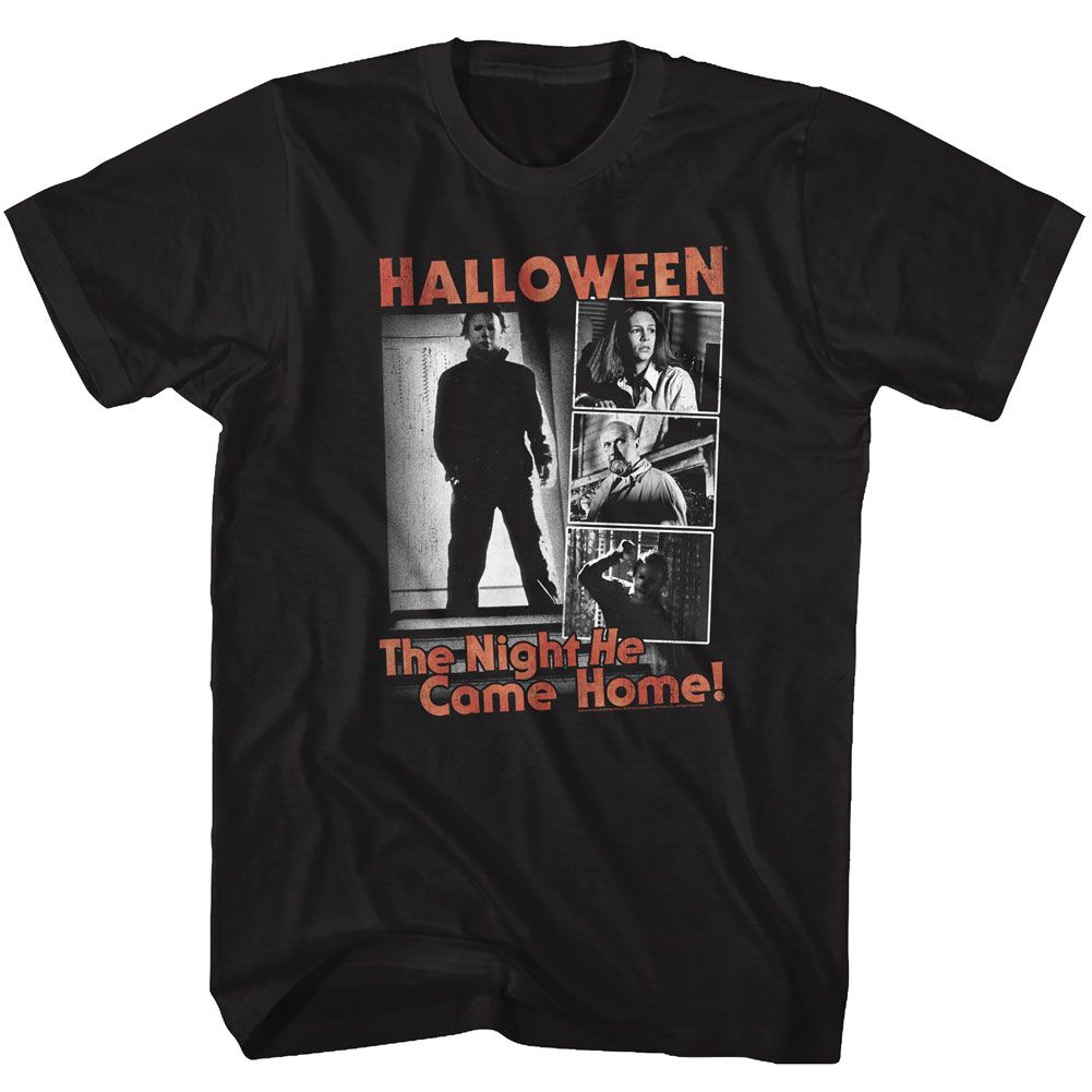 Halloween - The Night - Short Sleeve - Adult - T-Shirt