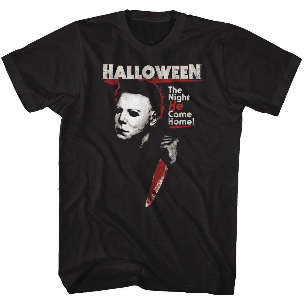 Halloween - He - Short Sleeve - Adult - T-Shirt