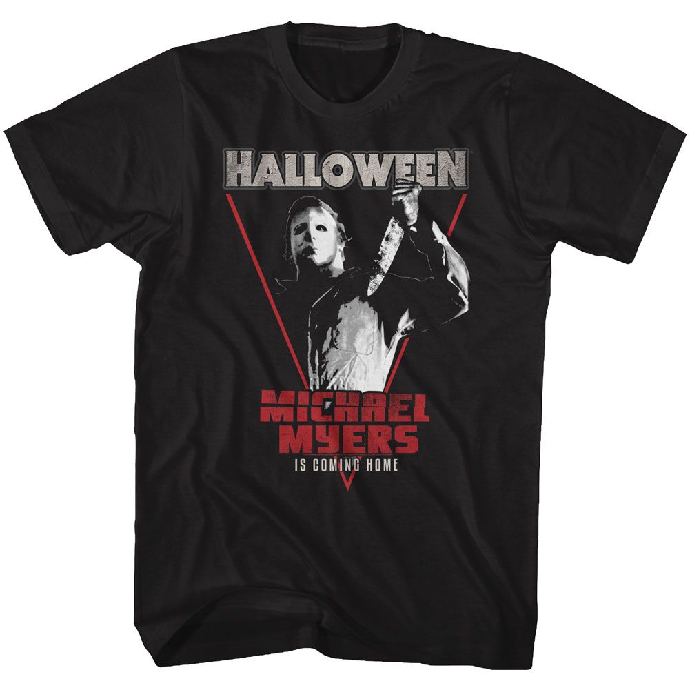 Halloween - Michael Coming Home - Short Sleeve - Adult - T-Shirt