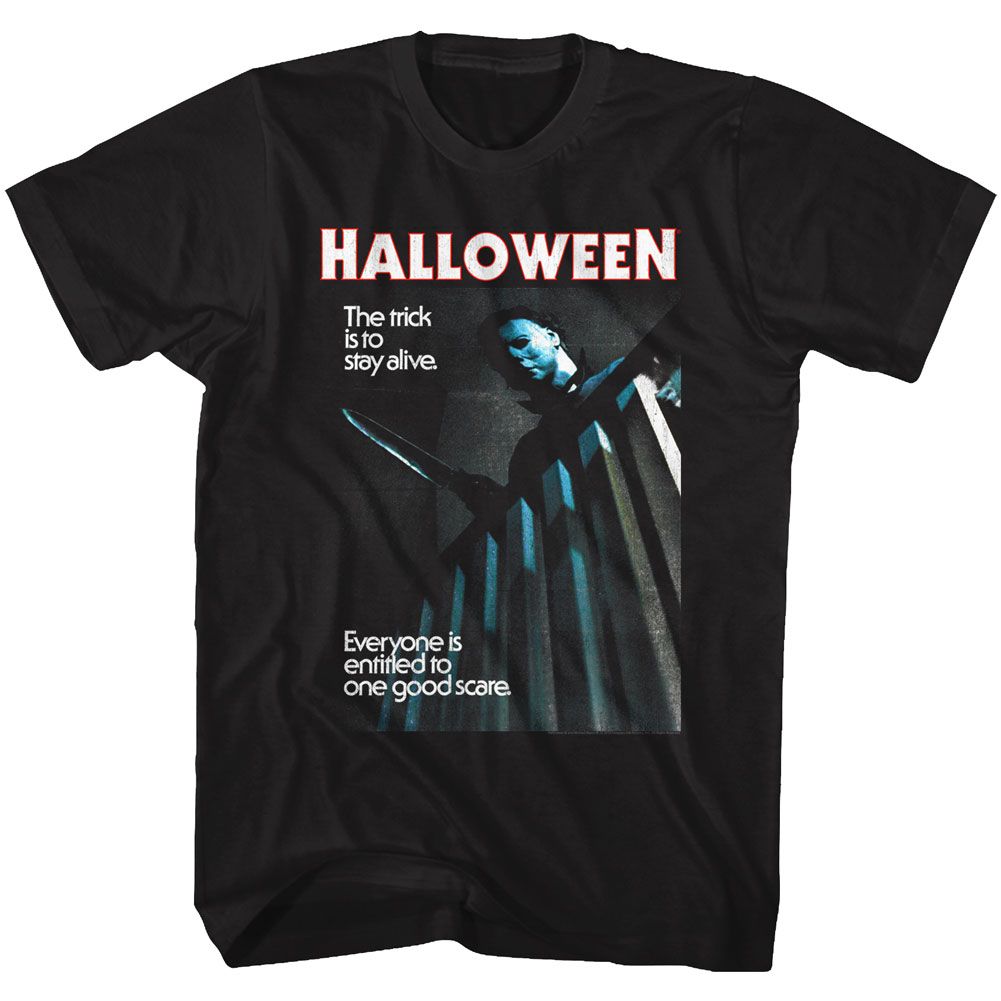 Halloween - Stay Alive - Short Sleeve - Adult - T-Shirt