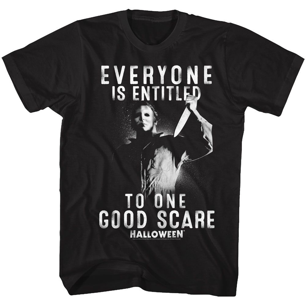 Halloween - One Good Scare - Short Sleeve - Adult - T-Shirt
