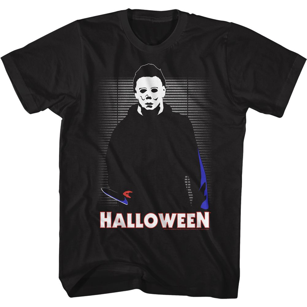 Halloween - In The House - Short Sleeve - Adult - T-Shirt