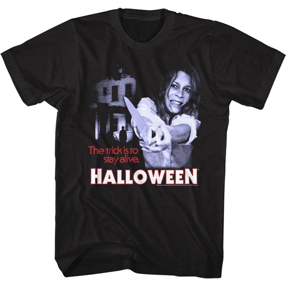 Halloween - Stayin Alive - Short Sleeve - Adult - T-Shirt