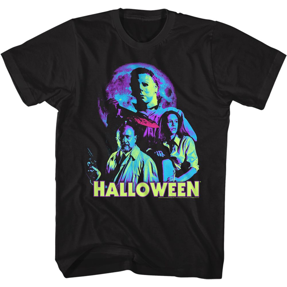 Halloween - Neon Moon - Short Sleeve - Adult - T-Shirt