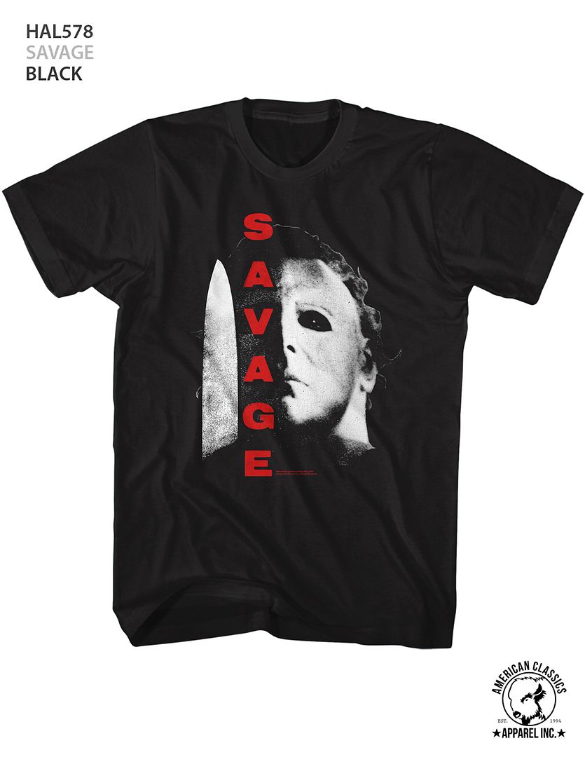 Halloween - Savage - Short Sleeve - Adult - T-Shirt