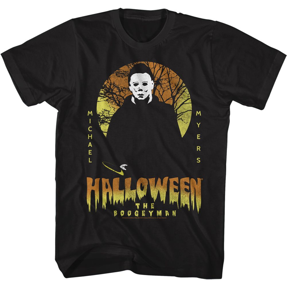 Halloween - Myers The Boogyman - Short Sleeve - Adult - T-Shirt
