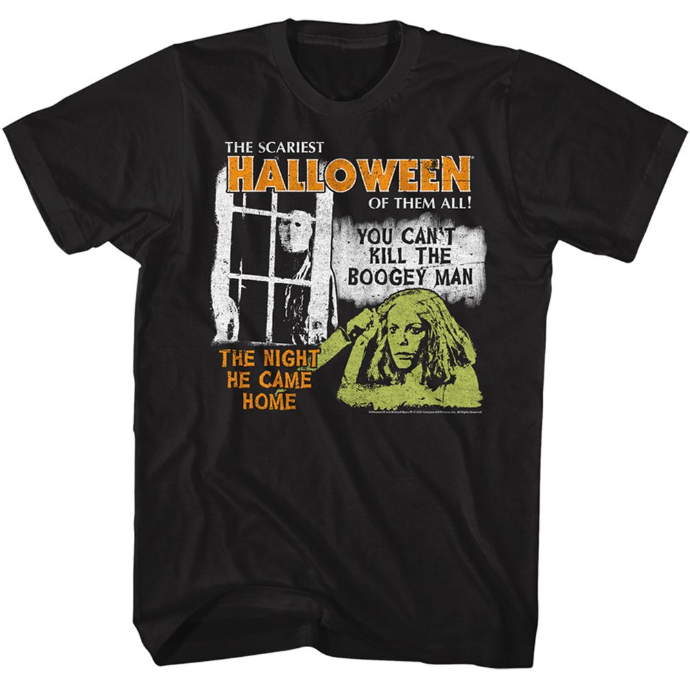 Halloween - Scariest Halloween - Short Sleeve - Adult - T-Shirt