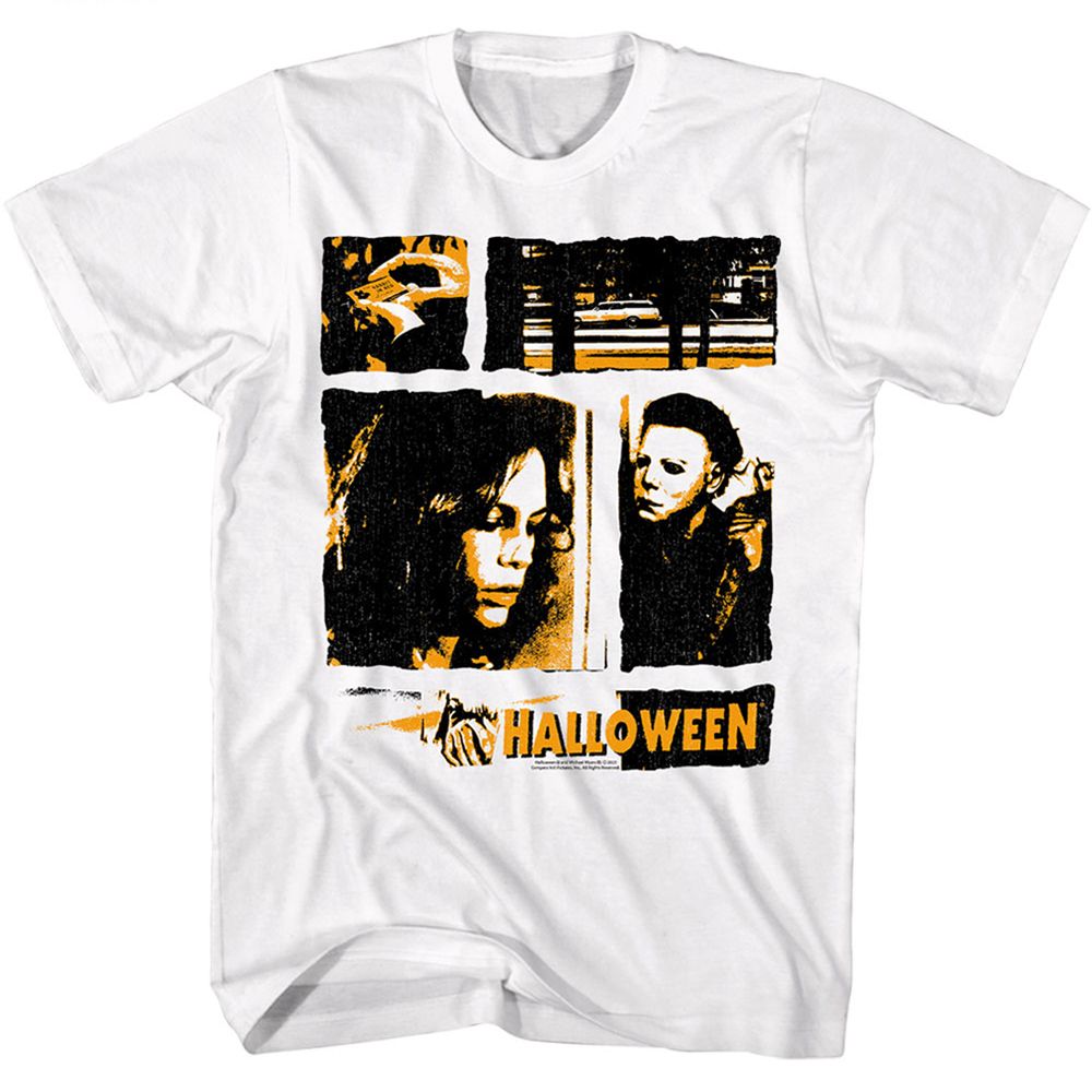 Halloween - Panels - Short Sleeve - Adult - T-Shirt